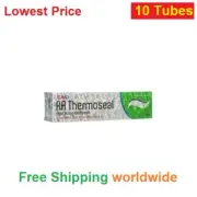10PACKS RA THERMOSEAL RAPID ACTION TOOTHPASTE FOR SENSITIVE TEETH -FREE SHIPPING
