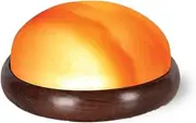Himalayan Salt Foot Detox Lamp - Size H: 5" D: 8" | Himalayan Salt Dome for Feet | Salt Block for Feet | Himalayan Salt Lamp Foot Dome | Salt Lamp Detoxer.