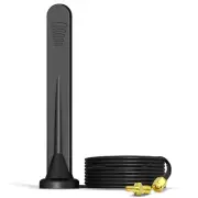 Bingfu 4G LTE Antenna Aerial 5dBi SMA TS9 External Omni Network Antenna Magnetic