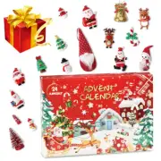 Christmas Advent Calendar Toy 24 Days Countdown Calendar Toy Christmas BrgRs