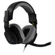 Logitech Astro A10 Gaming Headset Black