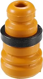 X AUTOHAUX 1pcs 2.13 Inch Rear Suspension Bump Stop Strut Bumper Bump Stop for Jeep Compass 2.0L L4 - Gas 2007-2017 No.5272705AB Rubber Yellow