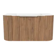 New England Joinery 750mm Throne Centre Bowl Wall Hung Vanity - Cabinet Only