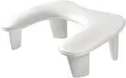 Generic U Shaped Arm Rest, Nail Hand Rest, Breathable Non Slip for Nails Tech Home DIY Salons