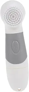VICASKY 1pc Face Wash and Brush Beauty Device Electric Face Brush Facial Cleansing Brush Face Scrubber Electric Exfoliator White
