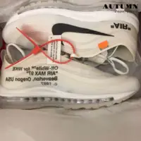 在飛比找蝦皮購物優惠-附發票 Off-white Nike Air Max 97 