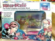 Penn Plax Waterworld The Perfect Goldfish & Betta Bowl, NWK25