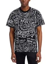Versace Jeans Couture Jersey Logomania Tee