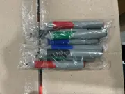 2 Set of SMART Board Stylus Pens 2 Red 2 Green 2 Blue 2 Black New