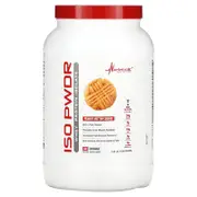 Metabolic Nutrition, ISOpwdr, Whey Protein Isolate, Peanut Butter Cookie, 3.04 lb (1,380 g)