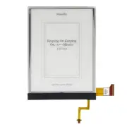 6-inch e-ink screen for Ritmix RBK-678FL e-book reader display replacement