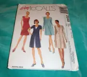 MCCALLS PATTERN 2048 ~ MISSES DRESS & JACKET ~ SIZES 16 - 18 - 20 *UNCUT