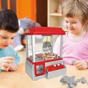 Classic Arcade Candy Grabber Mini Claw Machine Bright Lights Cheerful Sounds