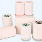 Pet Feet Washer Electrical Pet Paw Cleaner Auto Washer Cat Dirty Paw Cleaning