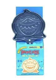 Baby Shark Buttermilk Pancake Mix & Skillet Set Makes 4-6 Sharks ~New