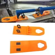 2Pcs Car Dent Puller Sheet Glue Pulling Tabs Bodywork Repair Tool Remove Dents