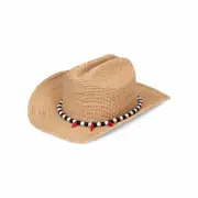 [lack of color] Raffia Cowboy Chili - Natural
