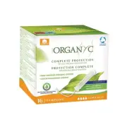 Organ(y)c Compact Applicator Tampons - Super Plus - 16 count