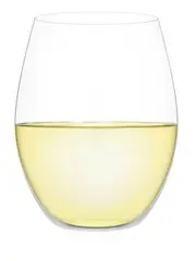 Plumm Outdoors White+ Stemless Unbreakable Wine Glasses, Set of 4