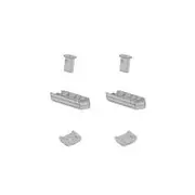 Yakima TrimHD StreamLine Height Packer 15mm (1 Bar Pack) - 9813415