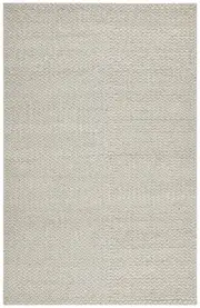 Studio Helena Woven Wool Rug Grey White