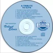 Karaoke CD+G ELVIS PRESLEY Disc #18 Music Maestro,Unchained Melody,Hurt