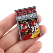 Back To The Future: Sports Almanac Enamel Pin