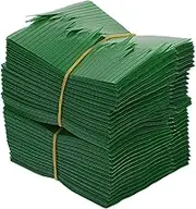 Gatuida 1000pcs Sushi Decorative Leaves Real Resin Sashimi Leaf Adornment for Restaurant Hotel Desktop Dec