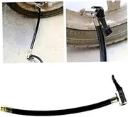 SUPVOX 2 Pack Air Pump Extension Cord for Car Air Hose Male Thread for Inflator Random Color