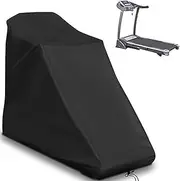 Outdoor Treadmill Cover - Waterproof Treadmill Cover with Sunscreen, Folding Dustproof Cover | Oxford Fabric Protective Cover for Equipment