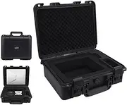 Hard Case for Mini Dish Kit, Mini Travel Case, Water Proof Hard Shell Satellite Carrying Handbag, Ehternet Accessories Storage Bag for Kickstand, Adapter, Cable
