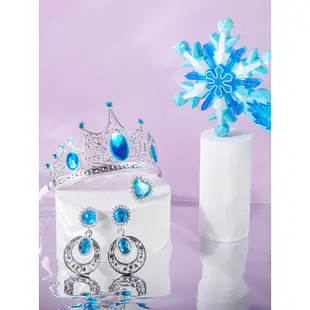 Elsa magic wand fairy wand ice colors aisha crown princess c