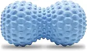 Peanut Massage Ball, Double Lacrosse Massage Roller Ball for Deep Tissue Muscle Massage, Physical Therapy, Myofascial Release, Trigger Points, Muscle Knots, and Yoga Therapy