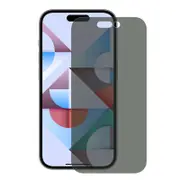 Nuglas 2x Screen Protector Full Cover Privacy Tempered Glass iPhone 15 Pro / iPhone 15/ iPhone 16