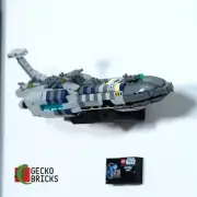 Wall Mount for LEGO 75377 Invisible Hand Midi Scale Star Wars Gecko Bricks