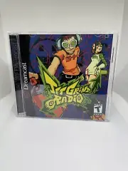 Jet Grind Radio Dreamcast Replacement Case - NO DISC