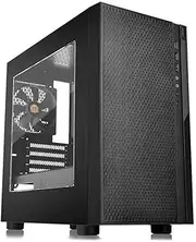 Thermaltake Versa H18 Window Micro Case, Black, CA-1J4-00S1WN-00