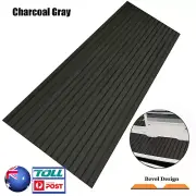90x240cm Boat Decking Sheet with Adhesive EVA Foam Non-slip Marine Flooring ↑