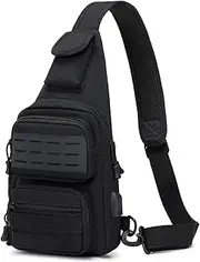 Breathable Sports Shoulder Bag Practical Oxford Fabric Sport Shoulder Bag ABS Messenger Bag Hand Bag Handbag Comfortable, black