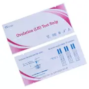 Ovulation Urine Test Strips LH Tests Strips kit Response Ovulation 99% Accura-@-