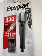 ENERGIZER 400 LUMENS IPX4 7 MODES PMZH21 LED HANDHELD TORCH - New Sealed