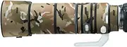 Waterproof Camera Lens Coat for Canon RF 200-800 F/6.3-9 is USM,Camera Camouflage Rain Covers Lens Protective Sleeve (MC Camouflage)