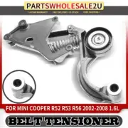 Drive Belt Tensioner Assembly for Mini R52 R53 R56 Cooper 2002-2008 with Pulley (for: Mini)