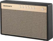 Crosley Montero Bluetooth Amplifier Speaker with Built-in USB Phone Charger
