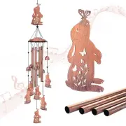 Bunny Wind Chimes for Outside,Bunny Gifts for Women/Men/Sympathy gift/Memoria...