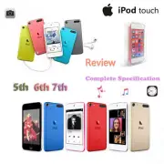 ✅New Apple iPod Touch 5th 6th 7th gen 16/32/64/128GB All Colors Sealed ✅