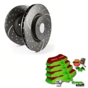 EBC B06 Brake Kit Front Pads Discs for Chrysler Cirrus Stratus