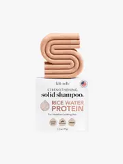 Rice Water Protein Strengthening Shampoo Bar