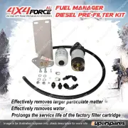 Fuel Manager Diesel Pre-Filter Kit for Mitsubishi Pajero QE Triton MQ MR 2.4L