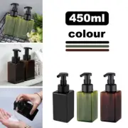 450ML Plastic Bathroom Soap Foaming Dispenser Shampoo Lotion Foam Pump Bottle